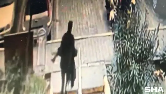 Tuzla'daki cinayetin güvenlik kamerası ortaya çıktı