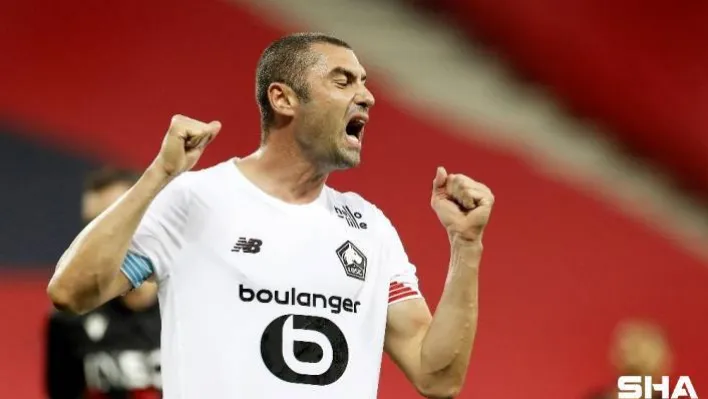 UEFA Avrupa Ligi'nde haftanın futbolcusu Burak Yılmaz