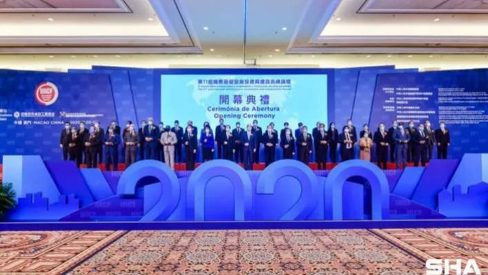 Uluslararası Altyapı Yatırım ve İnşaat Forumu kapılarını açtı