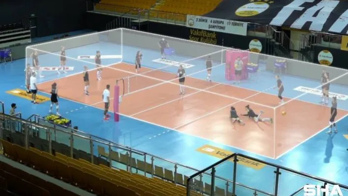 VakıfBank'tan voleybolda bir ilk: Sporcu Performans İzleme Teknolojisi