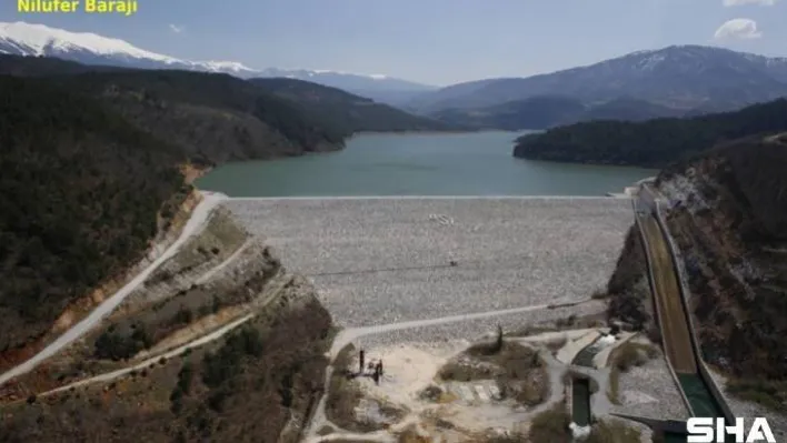 Veysel Eroğlu: 'Yağışlarda uzun yıllar ortalamasına göre yüzde 46,7 azalma söz konusu'