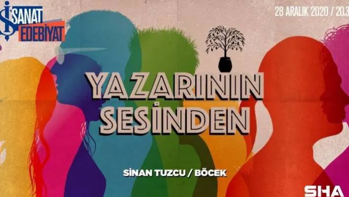 Yazarının Sesinden serisi yeni isimlerle devam ediyor