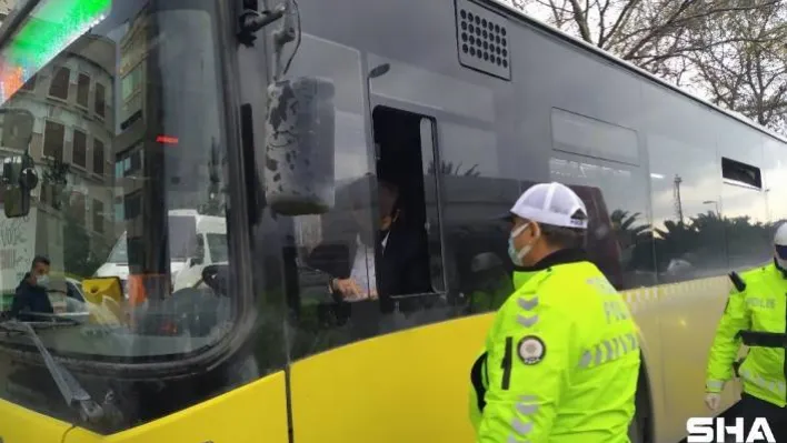 'Yolcular geç kalmıştı o yüzden fazla aldım' diyen sürücüye ceza kesildi