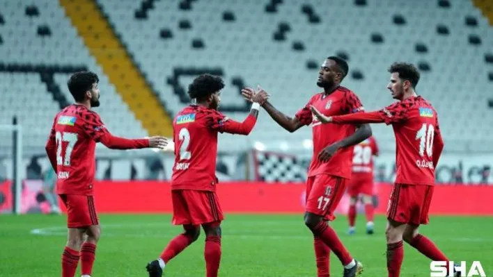 Ziraat Türkiye Kupası: Beşiktaş: 2 - Tarsus İdman Yurdu: 0  (İlk yarı)