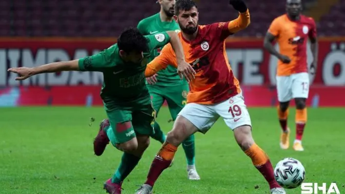 Ziraat Türkiye Kupası: Galatasaray: 1 - Darıca Gençlerbirliği: 0 (Maç sonucu)
