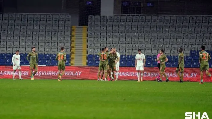 Ziraat Türkiye Kupası: Medipol Başakşehir: 7 - Turgutluspor: 0