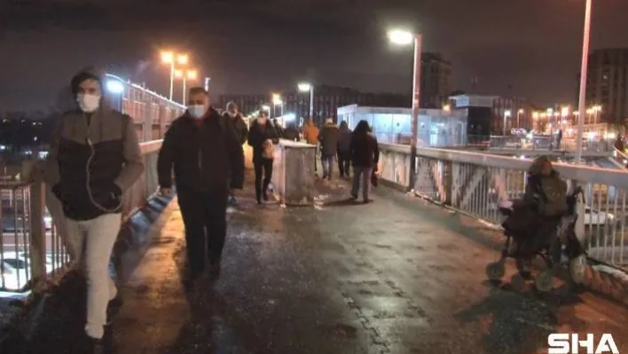 56 saat süren sokağa çıkma kısıtlaması sona erdi