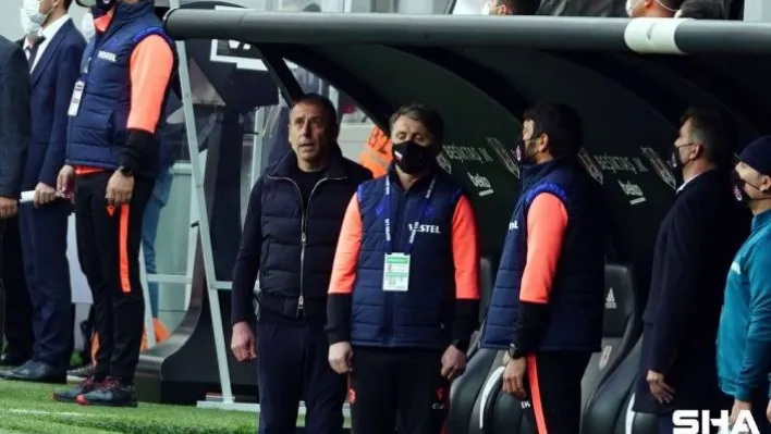 Abdullah Avcı 347 gün sonra Vodafone Park'ta