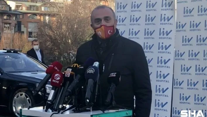 Abdurrahim Albayrak: &quotSağlık Bakanımız Fahrettin Koca'ya teşekkür ederim&quot