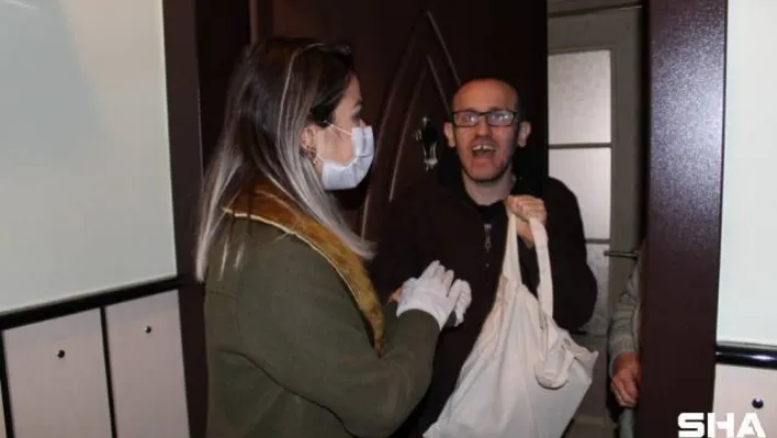 AKDEM pandemi sürecinde de engelli öğrencilerin yanında