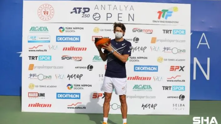 Antalya Open'da Şampiyon Alex De Minaur