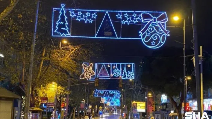 Bağdat Caddesi yeni yıla sessiz girdi