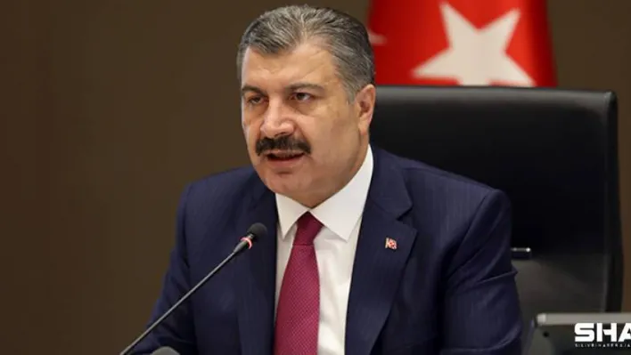 Bakan Koca: 'SMA hastası çocuklarımızın tedavisi ile ilgili her türlü tedbiri alıyoruz'