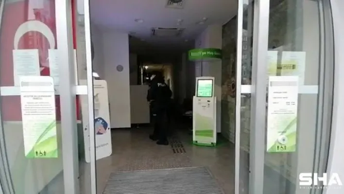 Bankada ilginç hırsızlık