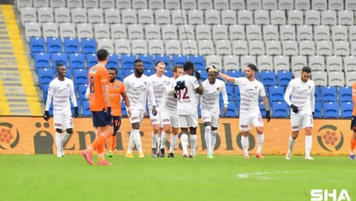 Başakşehir ilk defa ilk 45'te 3 gol yedi