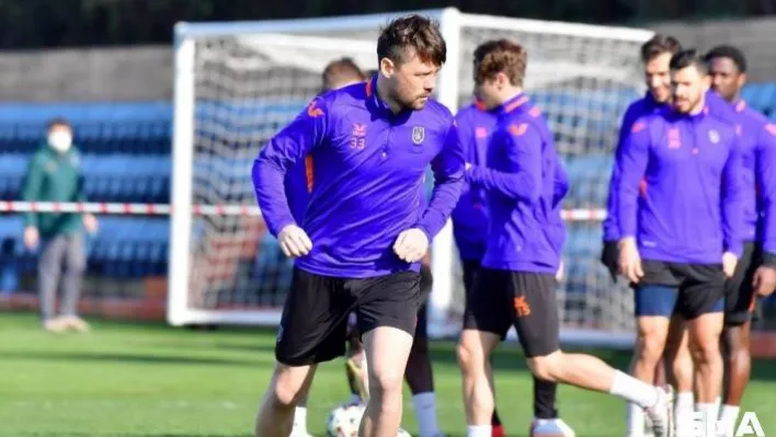 Başakşehir'de Giuliano takımla, Rafael bireysel çalıştı