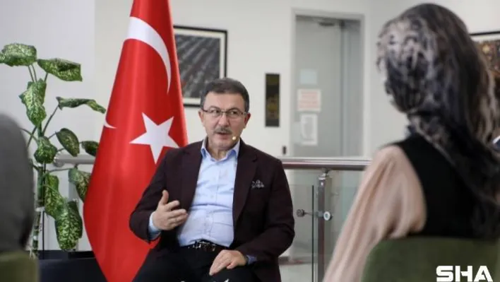 Başkan Deniz Köken'den Teknoloji Merkezi müjdesi