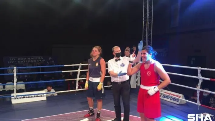 Busenaz Sürmeneli'den altın, Buse Naz Çakıroğlu'ndan gümüş madalya