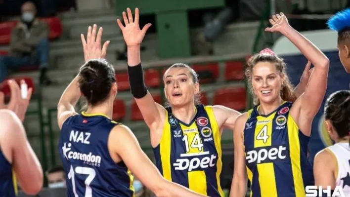 CEV Şampiyonlar Ligi: Nantes: 0 - Fenerbahçe Opet: 3