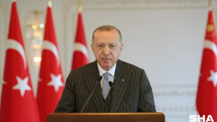 Cumhurbaşkanı Erdoğan: &quot2021 yılını her anlamda yeni bir şahlanış yılı haline getireceğiz&quot