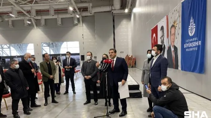 Esenler Belediye Başkanı M. Tevfik Göksu,'İBB Meclisi'nin bütün yetkilerini halk ekmek şirketine devretmemizi istiyorlar'