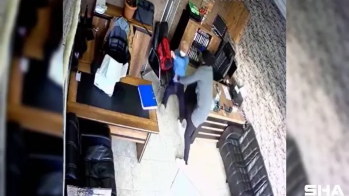 Esenyurt'ta gaspçıya İtalya iş adamından beklenmeyen hareket