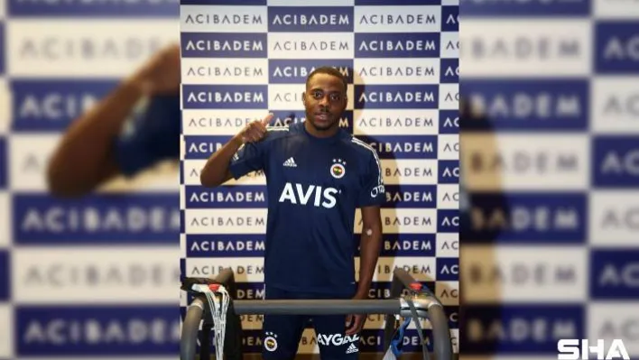 Fenerbahçe'nin yeni transferi Bright Osayi-Samuel, sağlık kontrolünden geçti.