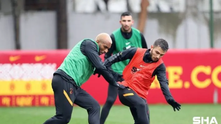 Galatasaray kupa mesaisine başladı