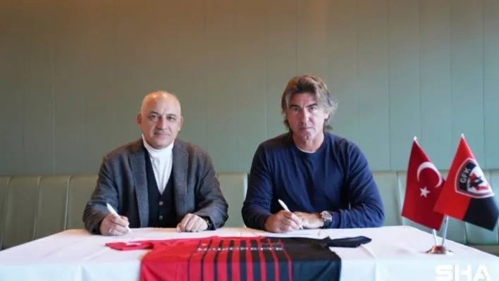 Gaziantep FK, Teknik Direktör Ricardo Sa Pinto ile anlaşmaya vardı.