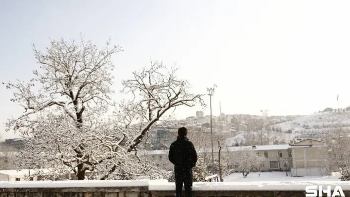 Hasbahçe'de kartpostallık görüntüler havadan görüntülendi
