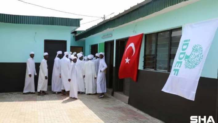 İDDEF'ten Fildişi Sahili'nde eğitim seferberliği