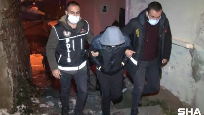 İstanbul merkezli 6 ilde helikopter ve drone destekli uyuşturucu operasyonu