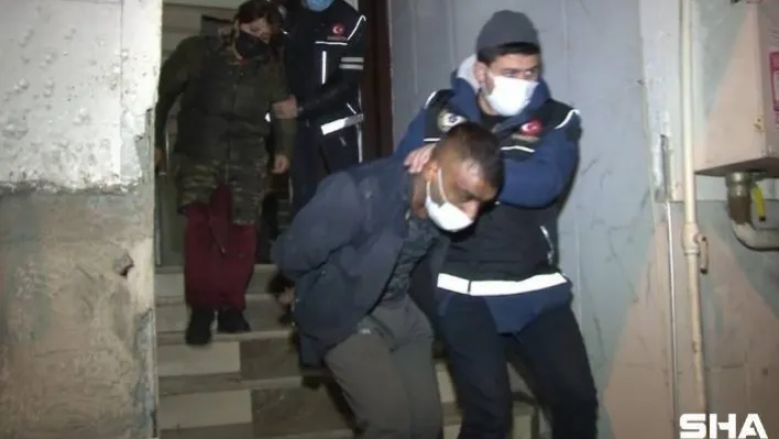 İstanbul'da eş zamanlı uyuşturucu operasyonu: 36 gözaltı