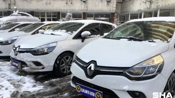 İstanbul'da oto hırsızlık şebekesi çökertildi: 27 gözaltı