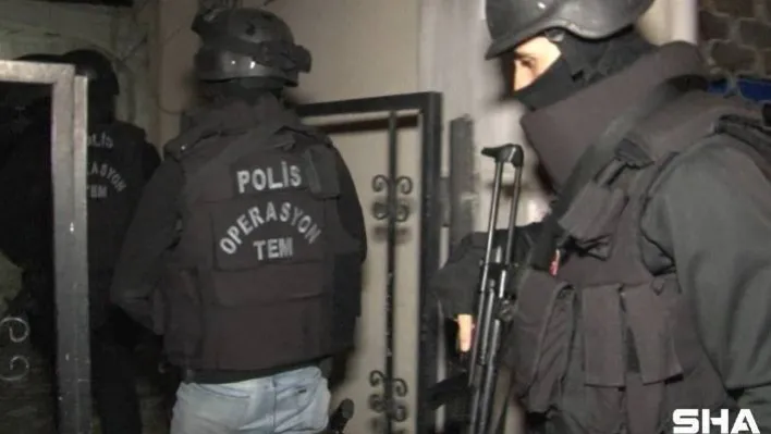 İstanbul'da terör örgütü DEAŞ'a yönelik eş zamanlı operasyon