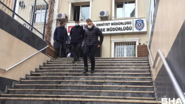 Kağıthane'de cezaevinden yeni çıkan taksiciye silahlı saldırı