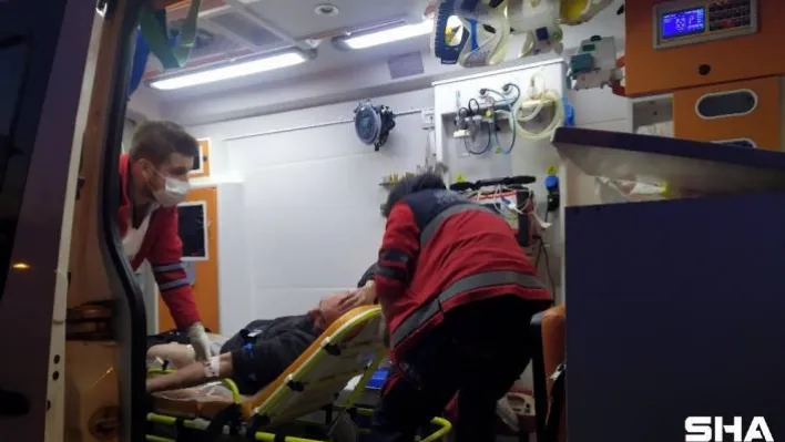 Kağıthane'de kısıtlamada sokakta silahlı kavga: 1 yaralı