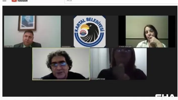 Kartal Belediyesi'nden engelli hakları ile ilgili online panel