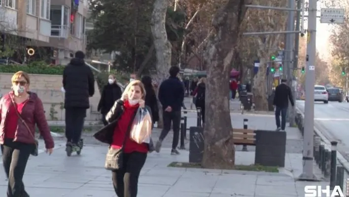 Kısıtlamaya rağmen Bağdat Caddesi'ndeki yoğunluk pes dedirtti