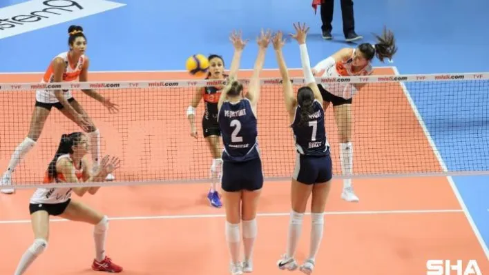 Misli.com Sultanlar Ligi: Sistem9 Yeşilyurt: 0 - Eczacıbaşı VitrA: 3