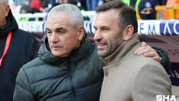 Okan Buruk ile Rıza Çalımbay son 3 maçta yenişemedi