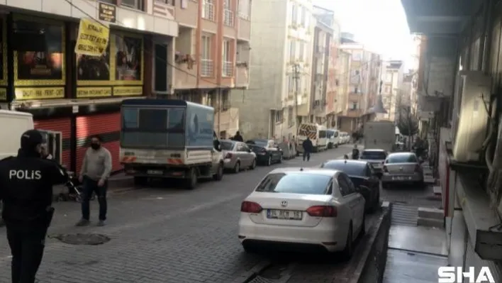 (Özel) Esenyurt'ta kısıtlama günü ilginç olay, polisten böyle kaçmaya çalıştı