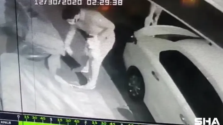 (Özel) Manava dadanan hırsızlar esnafı canından bezdirdi