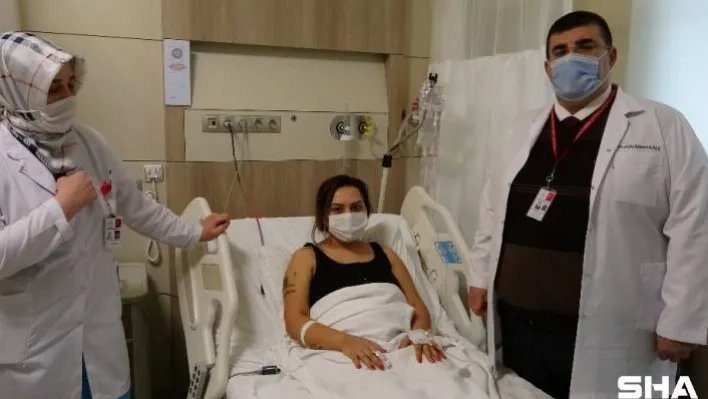 (Özel) Pandemi nedeniyle ertelemeyin, rahim ağzı kanserinde erken tanı hayat kurtarıyor