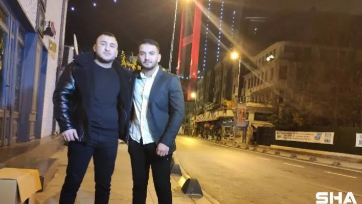 (Özel) Viyana saldırısında yaralı polisi kurtaran gençler o günü anlattı