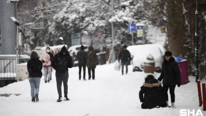 Pierre Loti'de kartpostallık manzara havadan görüntülendi