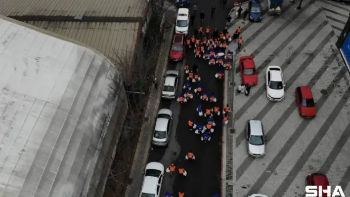 Sancaktepe'den barajlarda azalan suya karşı tasarruflu musluk hamlesi