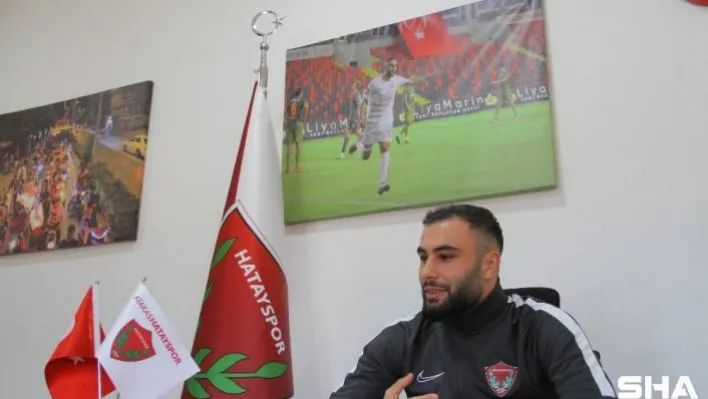 Selim Ilgaz: 'Hatayspor'da gerçek aile gibi olduk'