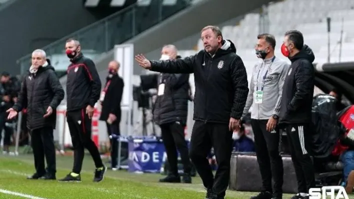 Sergen Yalçın: 'Beşiktaş şu anda olması gereken yerde'