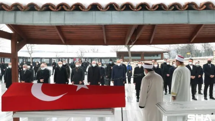 Sosyolog Prof. Dr. Nur Vergin son yolculuğuna uğurlandı